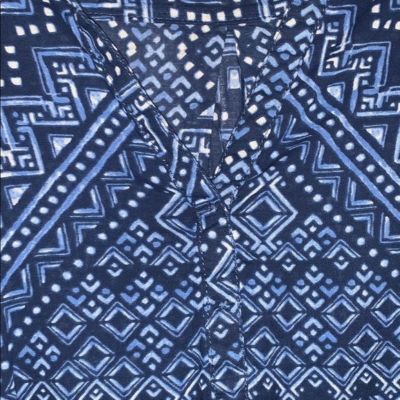 Cotton-Rayon Fabric H&M Nautical Dress - Picture 3 of 3